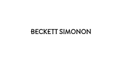 beckett simonon discount.